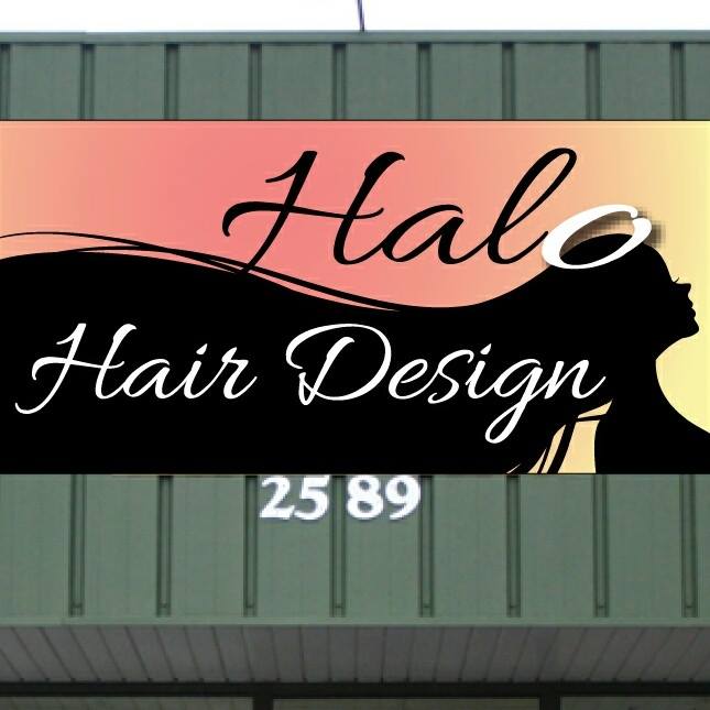 halo hair design beauty salons plover