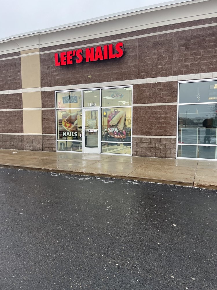 lees nails nail salons plover
