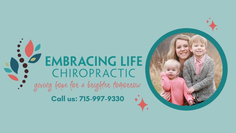 embracing life chiropractic chiropractors stevens point 768x433
